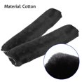 thumbnail image 3 of Car Seat Belt Pads Cover, Soft Seatbelt Shoulder Pad Neck Cushion Protector for Comfortable Driving, Shoulder Strap Covers for All Cars and Backpack, Black, 3 of 9