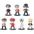 thumbnail image 1 of Set de minifiguras BTS Pop Up Store House of BTS, 7 piezas, 1 of 5