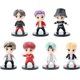 thumbnail image 1 of Set de minifiguras BTS Pop Up Store House of BTS, 7 piezas, 1 of 5