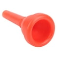 thumbnail image 1 of Alto Trombones Mouth, Trombone Mouthpiece Detachable Nozzle MT-22 ABS Plastic  For Musical Instruments Exercising For Beginners For Gift For Kids Black,Red, 1 of 8