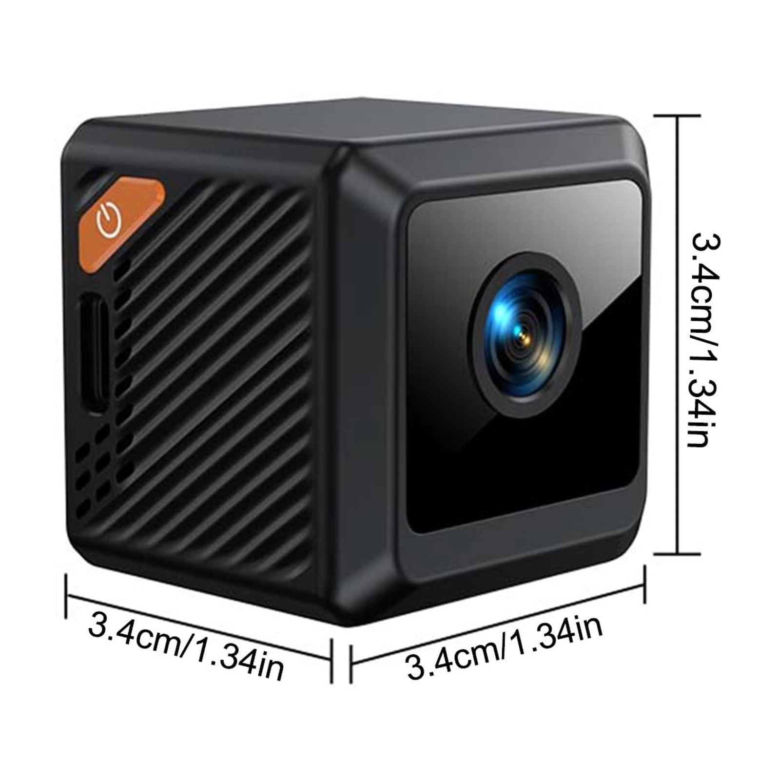 Giunmcul Tax Free Weekend Security Camera for Home Security HD Camera WiFi Wireless Small Camera Indoor with Wide Angle Remote View Motion Detection Night Vision