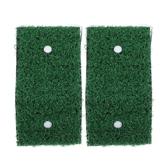 ETEREAUTY 2- Plastic Tortoise Basking Platforms with Simulation Lawn for Aquarium Decoration