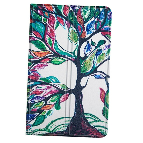 Funda protectora para tableta de 8 pulgadas, delgada, ligera, con soporte, protectoras con tapa para Tipo 4 Baoblaze Funda de Tablet Case