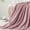 Berry Purple, variant on Fleece Throw Blanket for Couch – 3D Ribbed Jacquard Soft Warm Cozy Plush Lightweight Moss Throw Blanket for Bed Sofa 50x60 inches