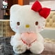 thumbnail image 2 of Peluche Kawaii de Hello Kitty para niños, peluche de Sanrio, animales de peluche, corazón de Cupido, almohada, Anime, decoración para el hogar, regalo de cumpleaños, 2 of 4