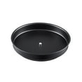 thumbnail image 4 of PAMINGONO Black Stainless Steel Rotary Spice Rack Seasoning Bottle Organizer for Kitchen Storage and Home Use, 4 of 8