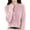 Pink, variant on Cardigan Sweaters for Women Button Down Cardigans Open Front Crew Neck Knit Sweaters Trendy Dressy Knitwear OIOLOYJM Black 2XL