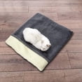 thumbnail image 2 of Sacos de dormir Methold para gatos nidos de mascotas color gris blanco gris amarillo polvo gris, 2 of 6