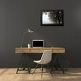 thumbnail image 4 of Putman, Tammy 24x17 Black Modern Framed Museum Art Print Titled - Foggy Trees III, 4 of 5