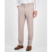 Tallia Mens Classic fit Dress Pants 32 / 30 Beige Solid