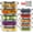 Gray, variant on 10 Sets (21-Piece) 38 oz & 14 oz Glass Food Storage Containers with lids, Airtight Leak-proof Glass Meal Prep Containers with Lids, Microwave Oven Freezer Dishwasher Safe, Gray