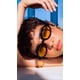 thumbnail image 2 of Gafas de Sol JUDOO Pequeñas Ovaladas Retro Tintadas de los 90, 2 of 8