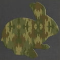 thumbnail image 2 of CafePress - Camouflage Easter Bunny Maternity T Shirt - Maternity Dark T-Shirt, 2 of 3