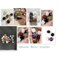 thumbnail image 4 of Adornos de cuarzo ópalo, cristal irregular pulido, curación, pecera, jardín, decoración del hogar, artesanía, piedra natural, mineral, joyería DIY, 1 pieza, 4 of 5