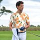 thumbnail image 3 of Balery Peaches Camisa Polo de Hombre con Estampado, de Manga Corta y Tejido Medio, Camisa Tipo Golf Polo-Large, 3 of 6