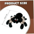 thumbnail image 4 of Yippzo Spider Stuffed Animal Cute Plushies Spider with Realistic Details Soft Plush Toy for Birthday Party Favors, Urlaubsdekor, 4 of 6
