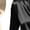 Gray, variant on Satin Cowl Neck Blouses for Women Gathered Puff Cuff Long Sleeve Shiny Silky Loose Casual Office Pullover Tops