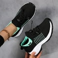thumbnail image 5 of Mepaouo Women's Orthopedic Sneakers Breathable Running Walking Shoes Slip on Arch Support Casual Sneaker Green 9, 5 of 9