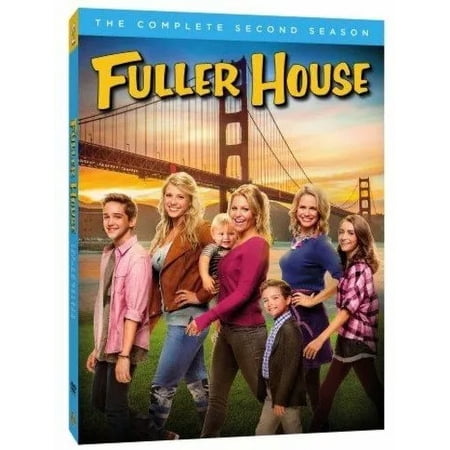 FULLER HOUSE TV SERIES COMPLETE SECOND SEASON 2 NEW FREE SHIPPING
