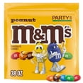 thumbnail image 3 of M&M's Party Size Peanut Chocolate Candy - 38oz, 3 of 5