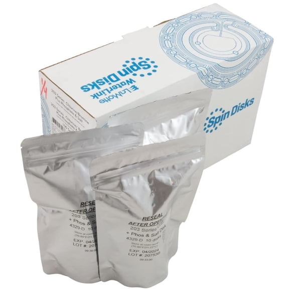 Discos Spin LaMotte WaterLink para cloro y fosfato, 100 unidades