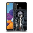 thumbnail image 1 of Head Case Designs Officially Licensed Anne Stokes Gothic Siren Soft Gel Case Compatible with Samsung Galaxy A21 (2020), 1 of 7