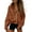 Brown, variant on PRETTYGARDEN Women's Zip Up Hoodie Sweatshirt Y2K Fall Fashion Clothes Long Sleeve Loose Fit Pockets Casual Trendy Jacket