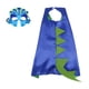 thumbnail image 2 of Disfraz de dinosaurio, capa, máscara, , decoración de ropa, capa de Halloween, accesorios de cosplay para carnaval medieval, Mardi Gras, niñas y n estilo C Salvador Disfraz de Halloween, 2 of 9