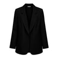 thumbnail image 7 of QIYAGBSA Blazer for Women, Long Sleeve Lapel Collar with Pockets for Office and Casual, 7 of 7