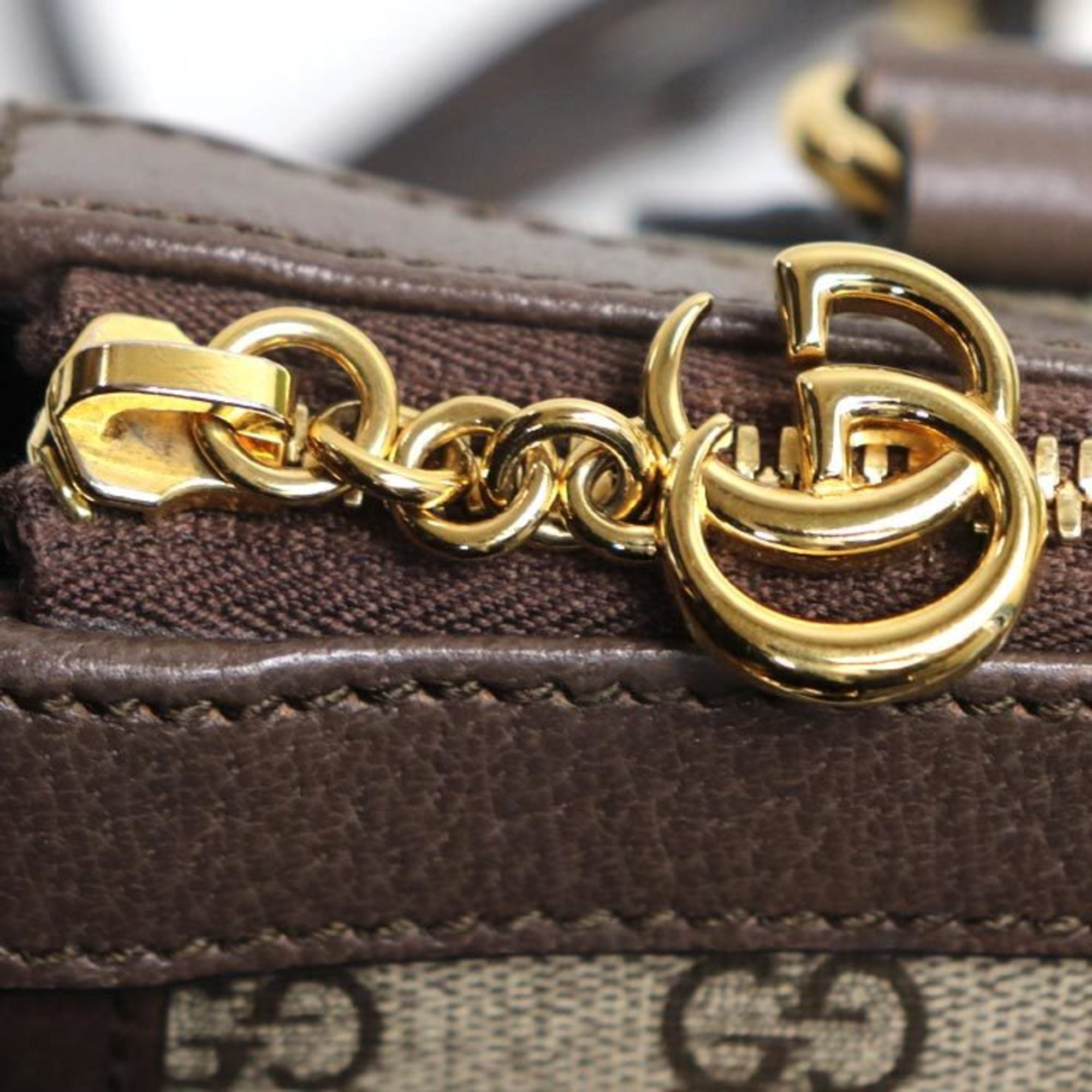 Pre-Owned GUCCI Ophidia GG Small Tote Bag 2-Way Shoulder Pre-Owned GUCCI Ophidia GG Small Tote Bag 2-Way Shoulder