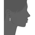 thumbnail image 4 of Vir Jewels 1/4 CTTW Diamond Highway Earrings in 10K White Gold Female Adult, 4 of 5