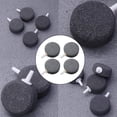 thumbnail image 4 of Piedra de aire para acuario, burbuja de piedra de aire, para pecera, placa de oxígeno, bomba hidropónica, accesorios para pecera, paquete de 4 (4 cm), 4 of 5