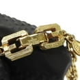 thumbnail image 3 of Pre-Owned Givenchy bracelet metal gold chain plated women's (Good), 3 of 7