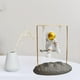 thumbnail image 3 of Estatua de astronauta, decoración de astronauta, mini estatua de resina, decoración de escritorio Estilo 2, 3 of 8