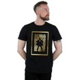 thumbnail image 2 of DC Comics Mens Shazam Gold Text T-Shirt, 2 of 3