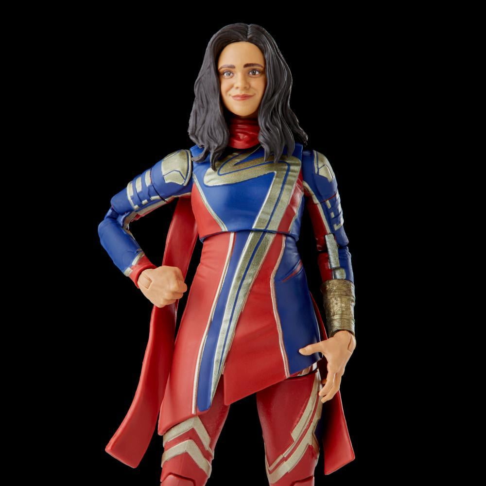 Marvel Legends Series Ms. Marvel Actionfigur – 15 Cm Große Sammelfigur Mit Bewegungsgelenken, Inspiriert Von The Marvels