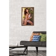 thumbnail image 2 of Sports Illustrated: Swimsuit Edition - Danielle Herrington 20 Wall Poster, 14.725" x 22.375" Framed, 2 of 5