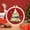 A, variant on Christmas Ornaments Series Hands- Material Bag Beginner's Entry Embroidery Kit Fabric Christmas Tree Decorations