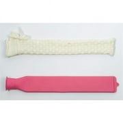 Flexible Hot Water Bottle - Rubber Bottle with Knitted Cover - Ideal for Quick Pain Relieve and Comfort, Hot/Cold Therapy