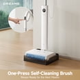 thumbnail image 5 of Dreame FloorX 100 Cordless Wet and Dry Floor Washer with Self-Cleaning Brush, Dual-Tank System, LED Display, 5 of 9
