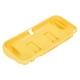 thumbnail image 3 of Funda protectora SND‑434 para Switch Lite con 2 ranuras para tarjetas de juego integradas, funda protectora portátil medio empaquetada, color amarillo, 3 of 5