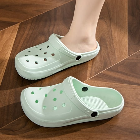

Women s Pillow Garden Clogs Casual Out Design Shoes Breathable Solid Color Beach Shoes Quick Drying Sandals