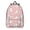 White Cat and-1, variant on Ninja Cat Yellow Pattern Backpack for School, Cute School Bag with Adjustable Shoulder Straps and Padded Back, 15.7"x11.8"x5.5"