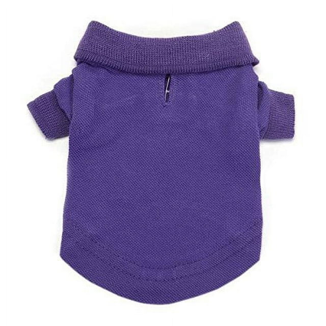 POLO DOG SHIRT Preppy Button Down Cotton Shirts for Dogs 5 Colors To Choose From(Small - 12" Parrot Green)