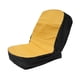 thumbnail image 2 of Kenally Universal Tractor de agricultura acolchado impermeable a prueba de polvo fundas de asiento reemplazo Protector de silla piezas de repuesto Herramientas y ferretería amarillo negro Kenally TO008766-01, 2 of 6