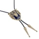 thumbnail image 5 of 2x Collar Occidental Colgante de de Vaquero Vintage de Hombres Hugo Corbata Bolo Vintage, 5 of 10
