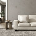 thumbnail image 2 of 71.25" Modern Sofas for Living Room, Chenille Fabric Sofa Loveseat Couch with Metal, Solid Wood Frame,High Density Cotton, Removable Back Cushion and Seat Cushion(Beige), 2 of 11
