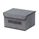 thumbnail image 1 of Nonwoven Folding Organizer Storage Box Dormitory Clothes Clutter Storage, 1 of 2