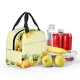 thumbnail image 6 of Defioc Sunflowers On A Yellow Background Print Lunch Box,Lunch Bag for Women Men Reusable Insulated Lunch Tote for Work/Office/Picnic/Travel, 6 of 6