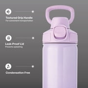 TAL 28oz Stainless Steel Ranger Push Lock Lid Water Bottle, Purple Shimmer